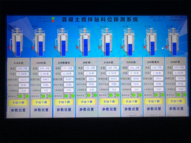 攪拌站防打錯料、防冒倉系統(tǒng)